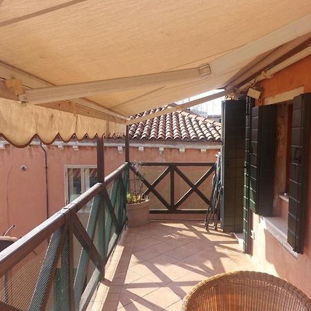 Ferienwohnung Bellissima Terrazza Venedig Exterior foto
