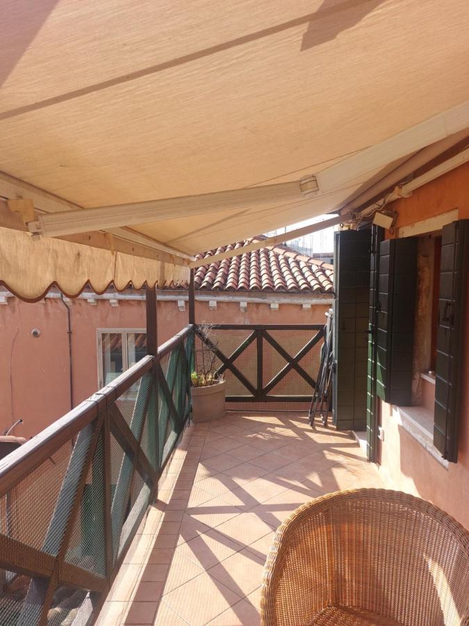 Ferienwohnung Bellissima Terrazza Venedig Exterior foto