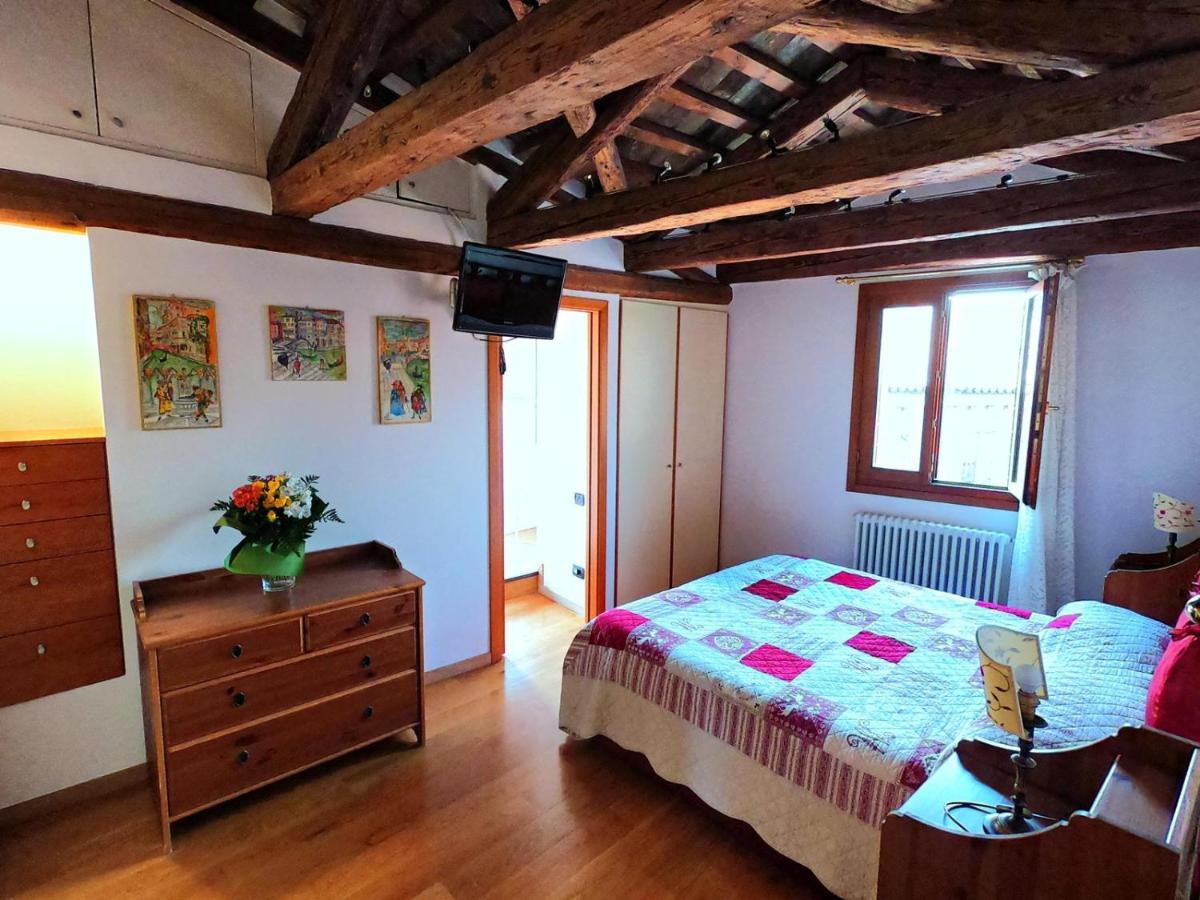 Ferienwohnung Bellissima Terrazza Venedig Exterior foto