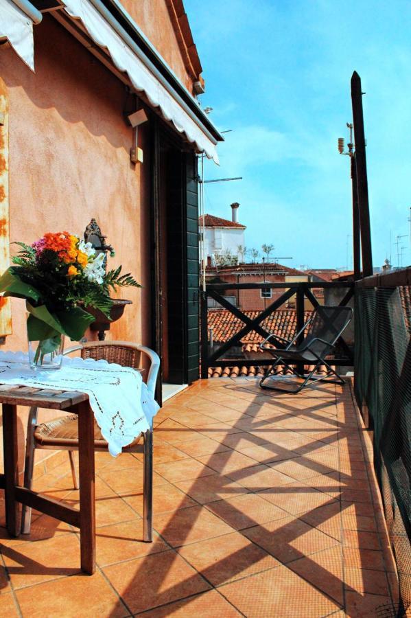 Ferienwohnung Bellissima Terrazza Venedig Exterior foto