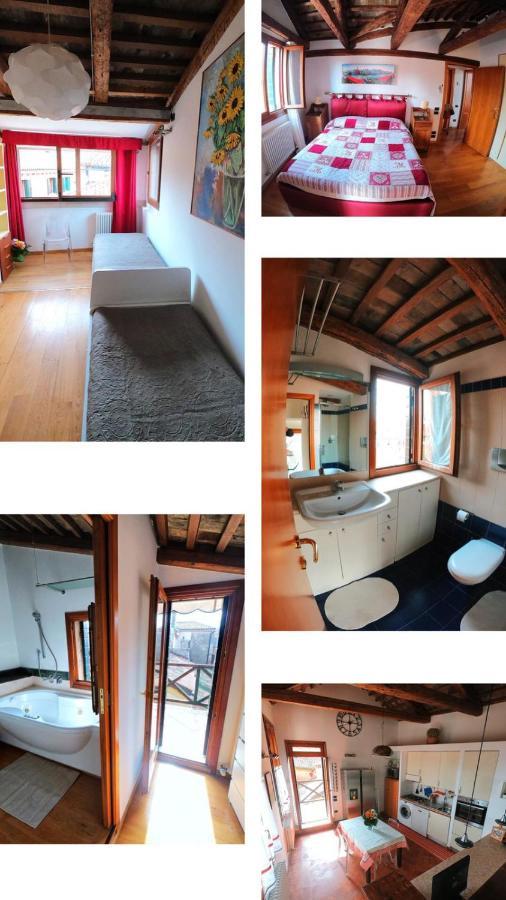 Ferienwohnung Bellissima Terrazza Venedig Exterior foto