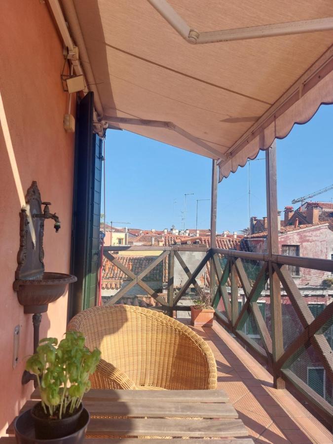 Ferienwohnung Bellissima Terrazza Venedig Exterior foto