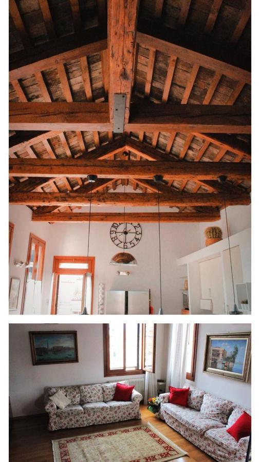 Ferienwohnung Bellissima Terrazza Venedig Exterior foto